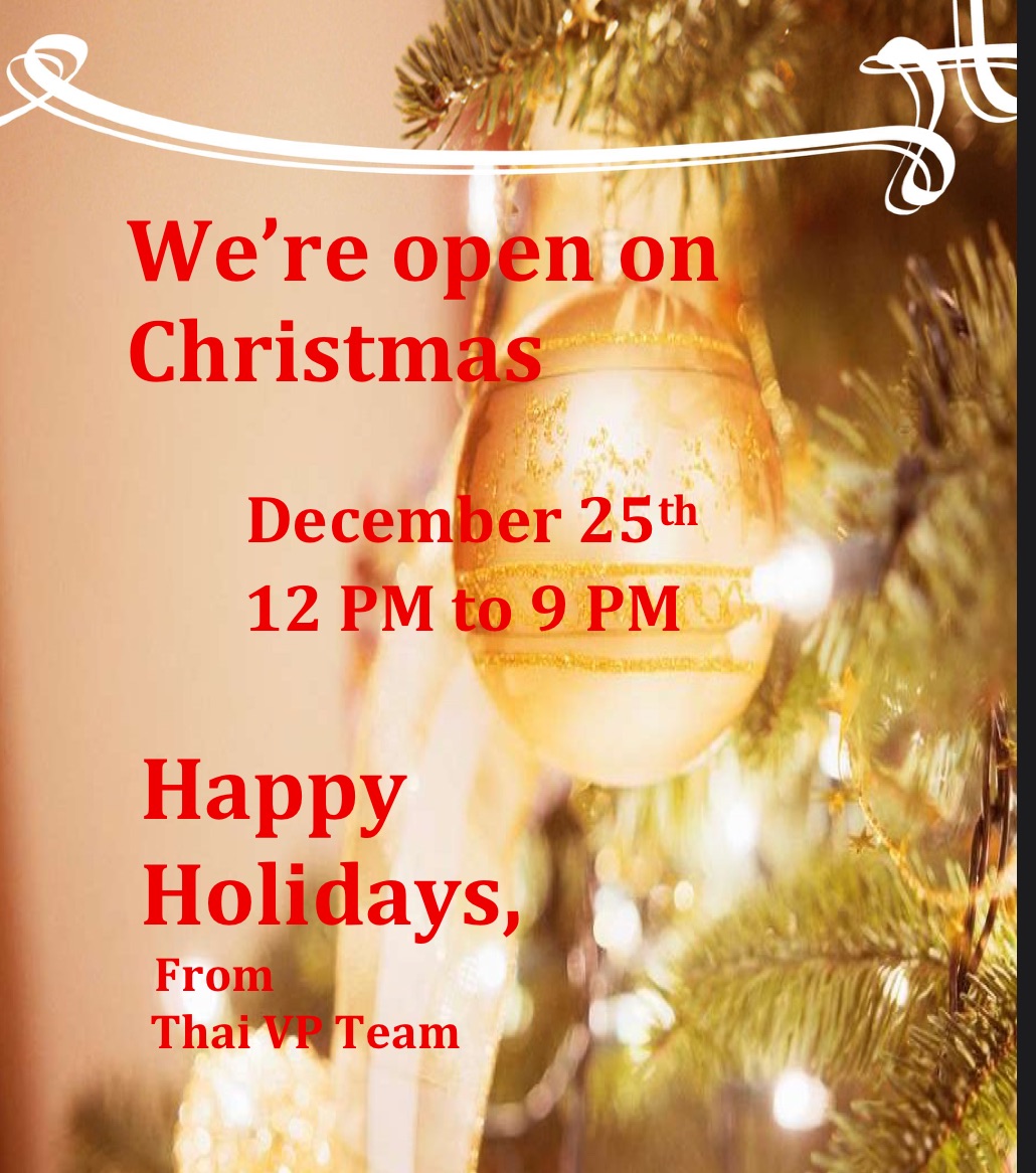 Thai Wok Kitchen Promotion